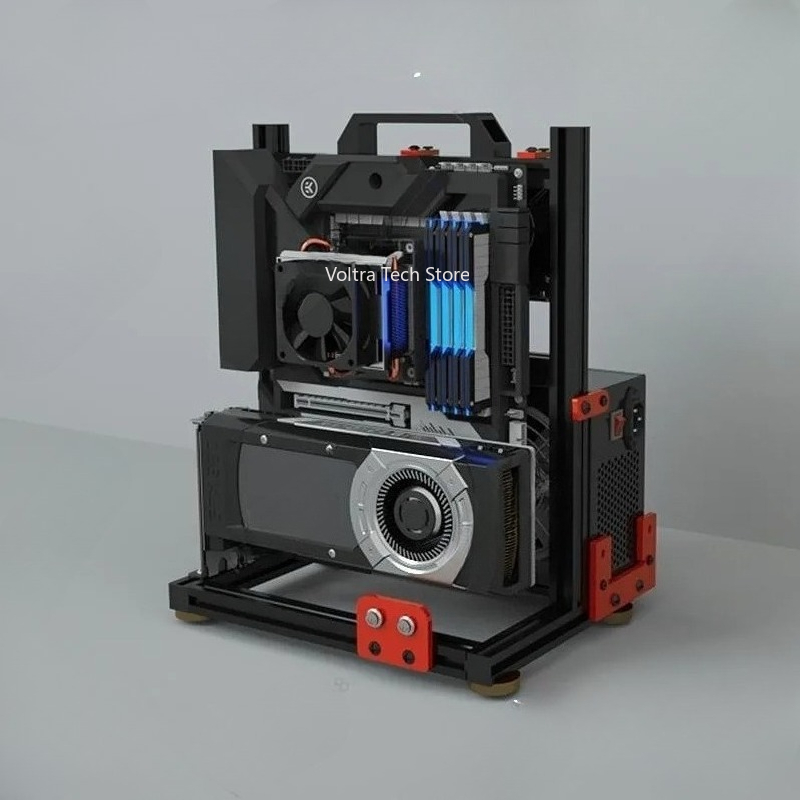Estrutura de Gabinete de Compu - Pc Water Cooling avaliação e preço