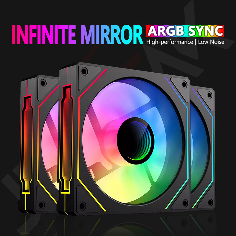 JUMPEAK-MS120 mm Ventilador Ca - Pc Water Cooling avaliação e preço
