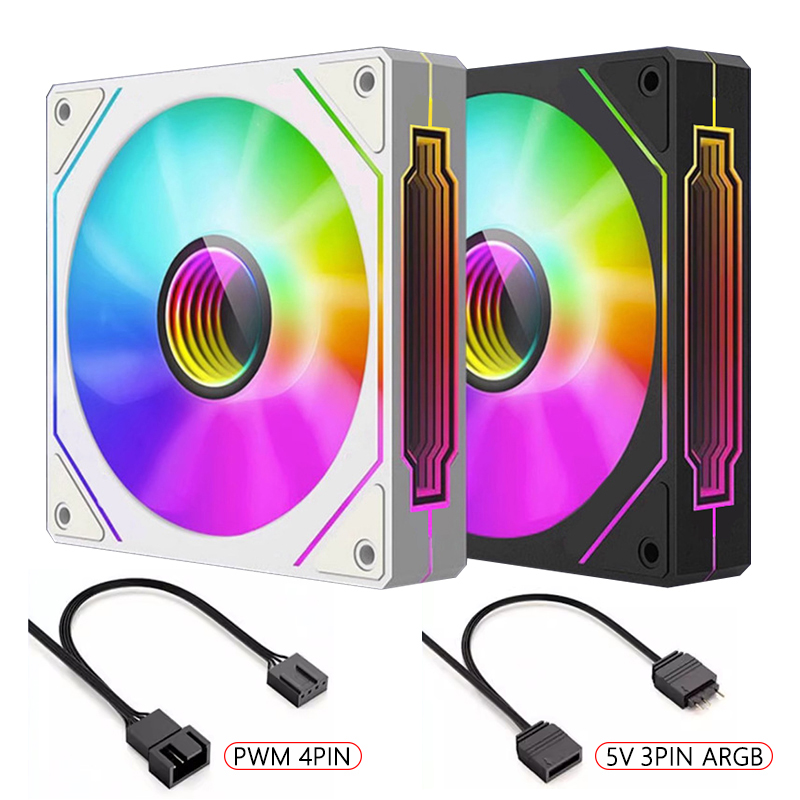 JUMPEAK-MS120 mm Ventilador Ca - Pc Water Cooling avaliação e preço