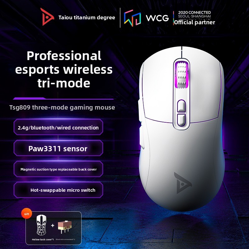 Mouse Gamer Taidu TSG809 Umbre - Pc Gaming Umbrella avaliação e preço