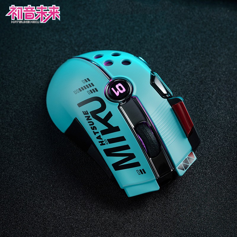 Hatsune Miku Wireless Gaming M - Pc Gaming Hatsune Miku avaliação e preço