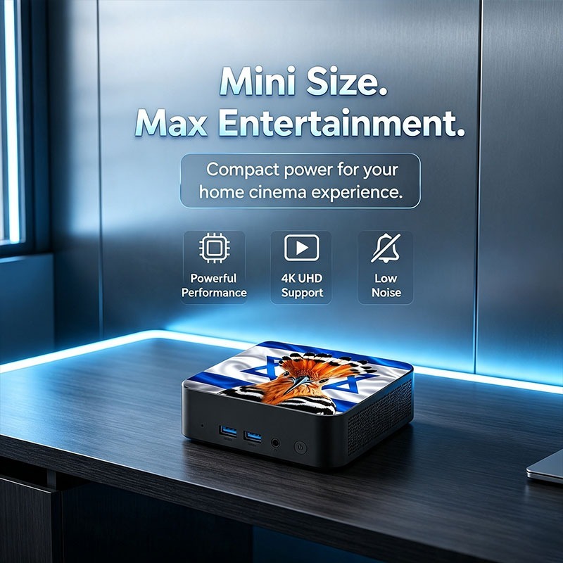Mini PC Potente 2026 com Proce - Pc Gaming Ddr4 avaliação e preço