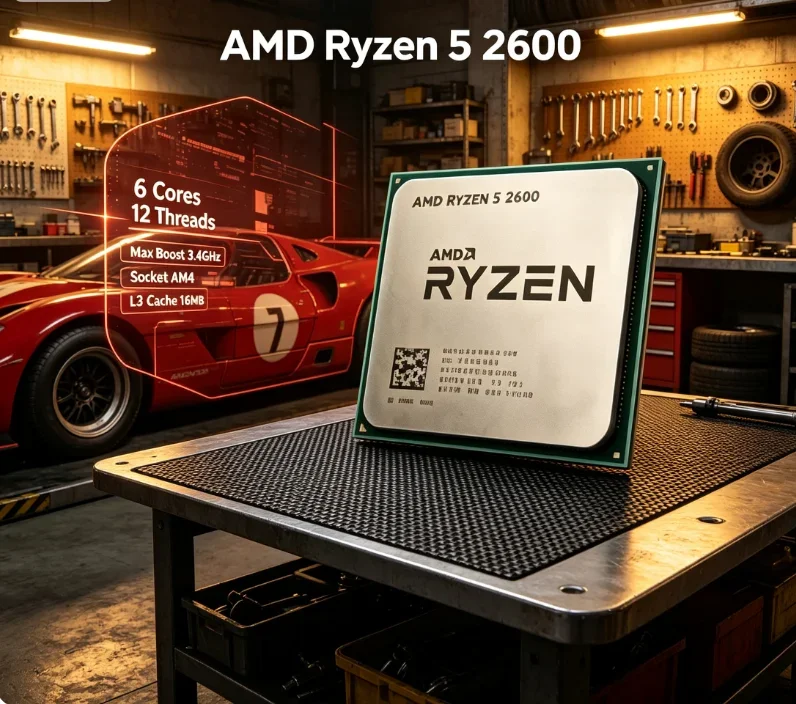 Processador AMD Ryzen 5 2600 R - Amd Cpu Ryzen 5 avaliação e preço