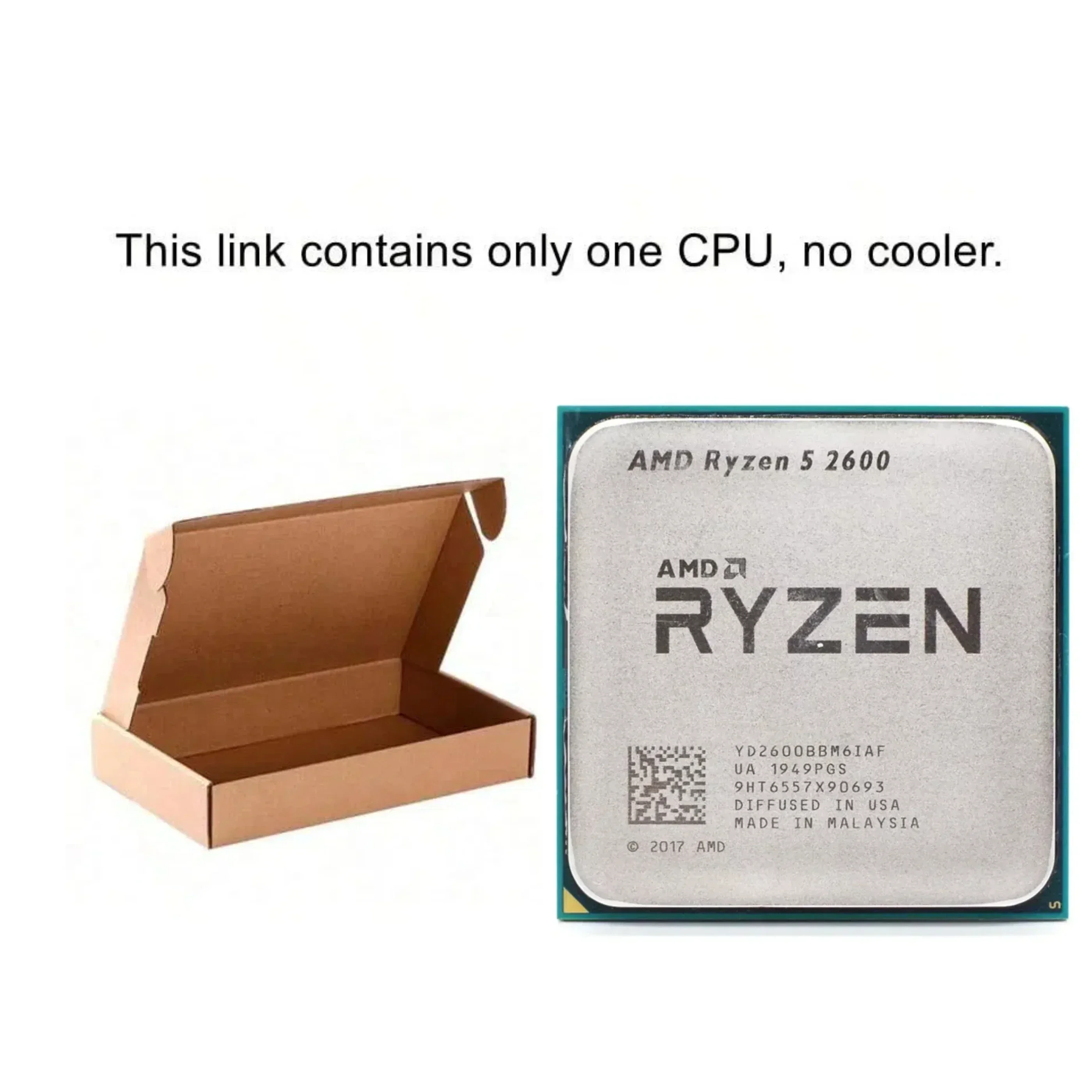 Processador AMD Ryzen 5 2600 R - Amd Cpu Ryzen 5 avaliação e preço