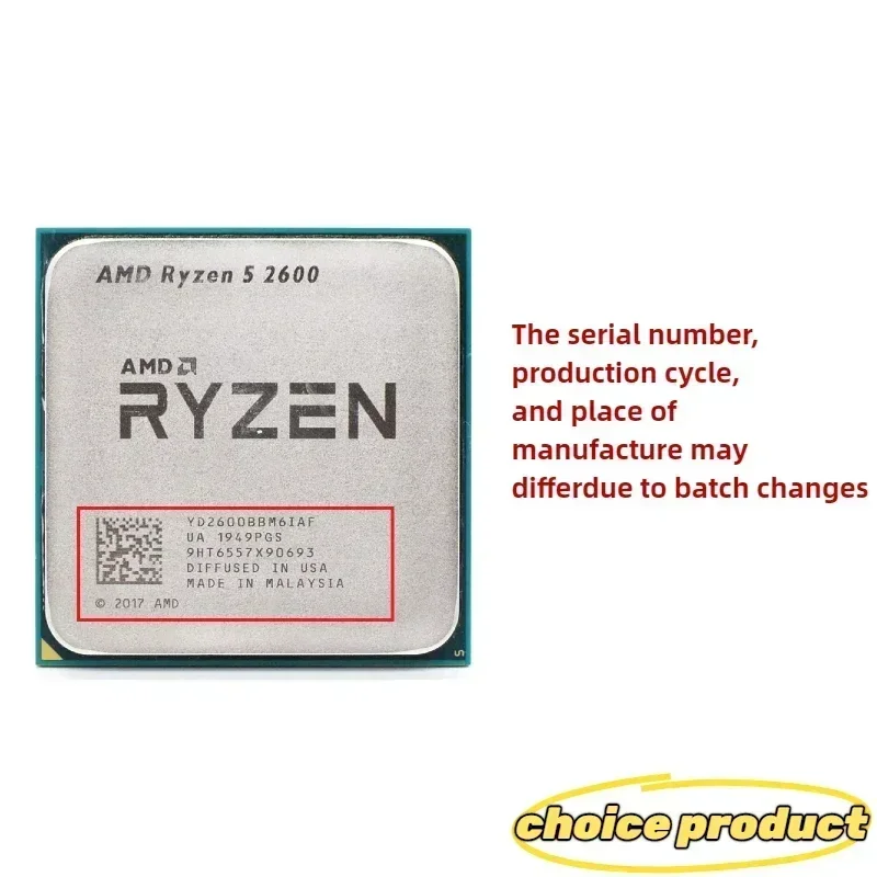 Processador AMD Ryzen 5 2600 R - Amd Cpu Ryzen 5 avaliação e preço