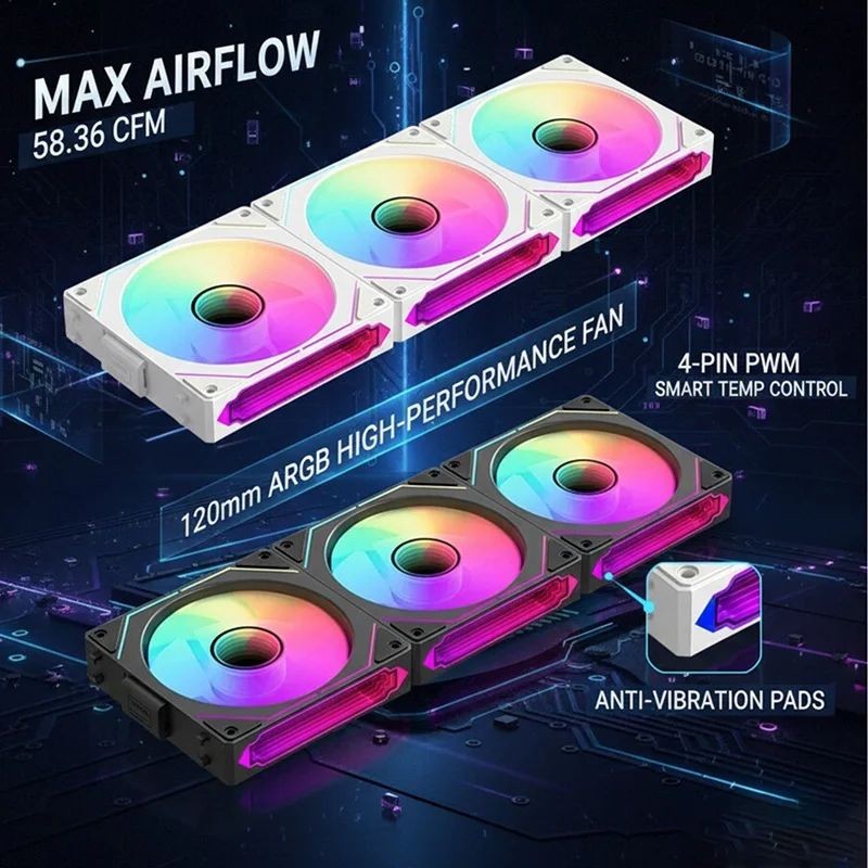 Ventilador de Resfriamento Mod - Pc Water Cooling avaliação e preço