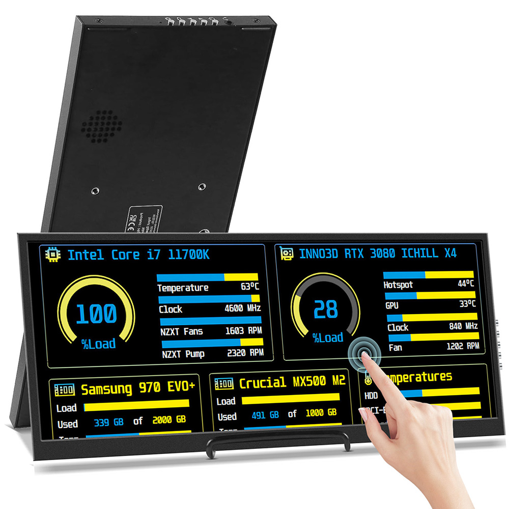 Monitor Touchscreen de 12,3 Po - Pc Zotac Gaming avaliação e preço