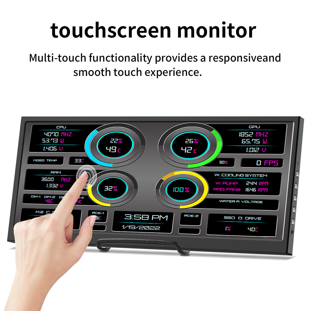 Monitor Touchscreen de 12,3 Po - Pc Zotac Gaming avaliação e preço