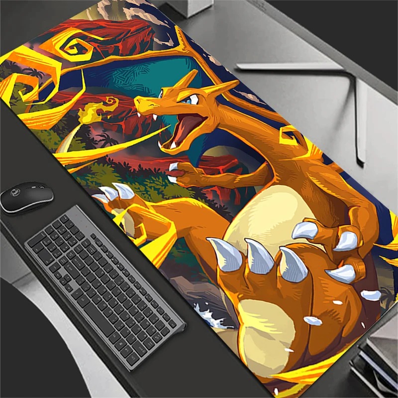 Mouse Pad Grande de Anime para - Pc Gaming Setup avaliação e preço