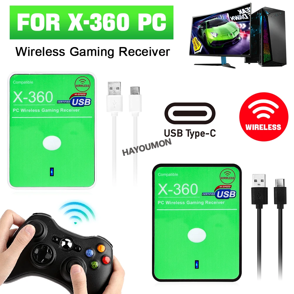Receptor de jogos sem fio, con - Pc Gaming Xbox avaliação e preço