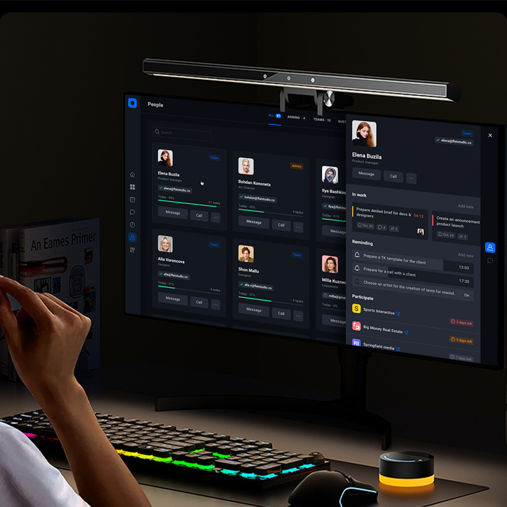 Barra de luz para monitor de j - Pc Zotac Gaming avaliação e preço