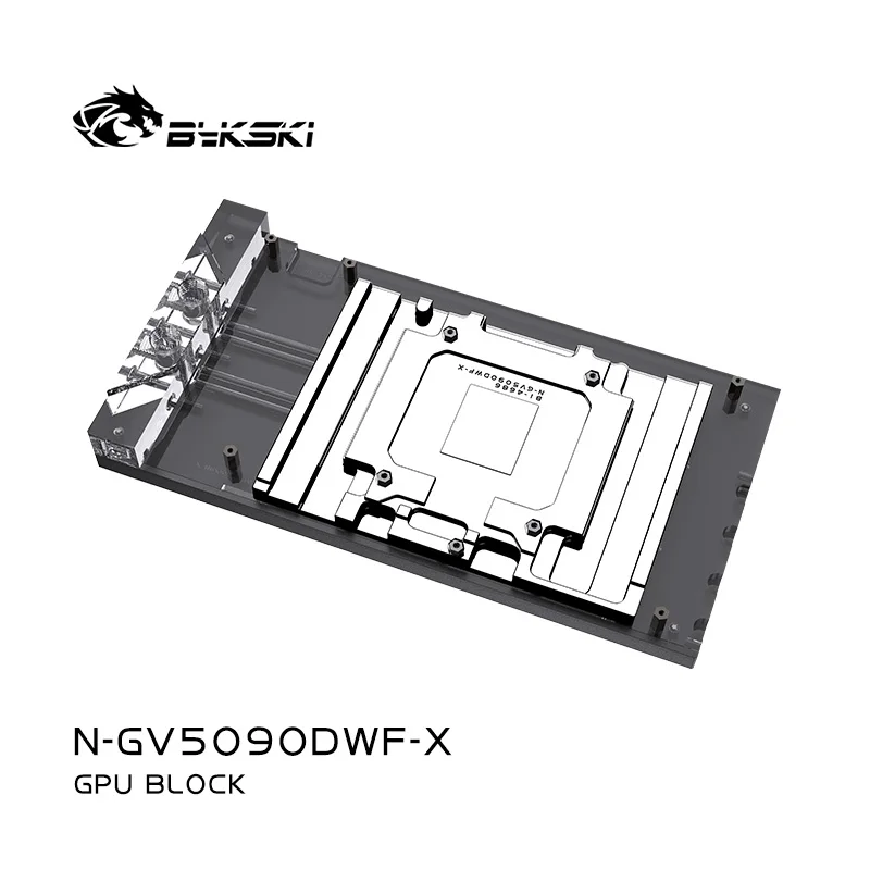 Bloco de GPU Bykski N-GV5090DW - Pc Gaming Water Cooling avaliação e preço