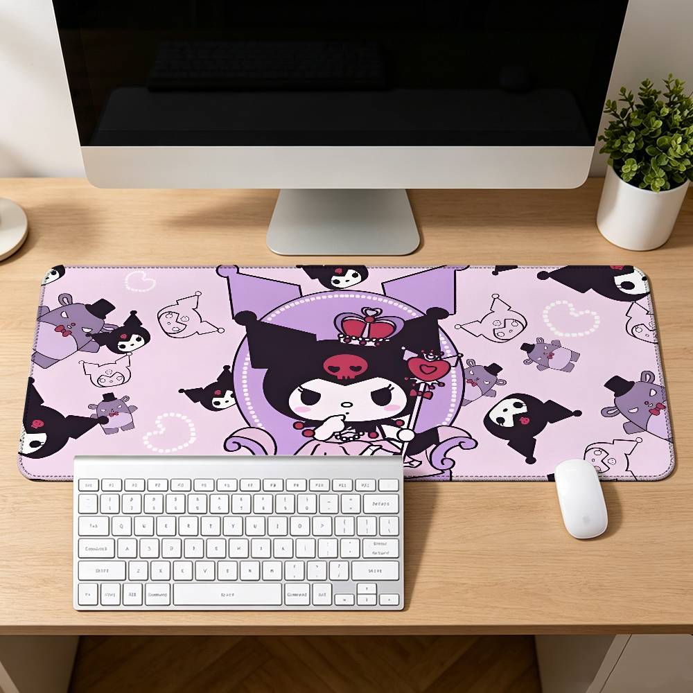 Mouse Pad K-Kuromi Fofo de Bor - Pc Gaming Kuromi avaliação e preço