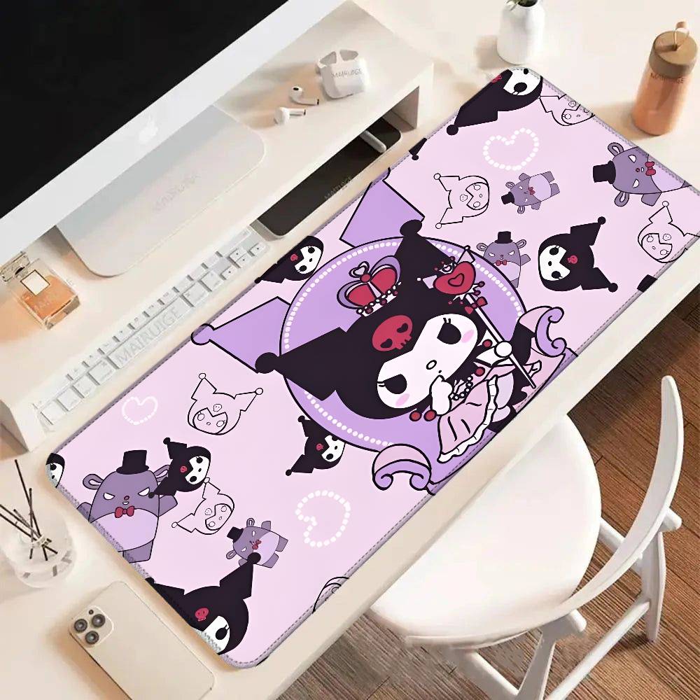 Mouse Pad K-Kuromi Fofo de Bor - Pc Gaming Kuromi avaliação e preço