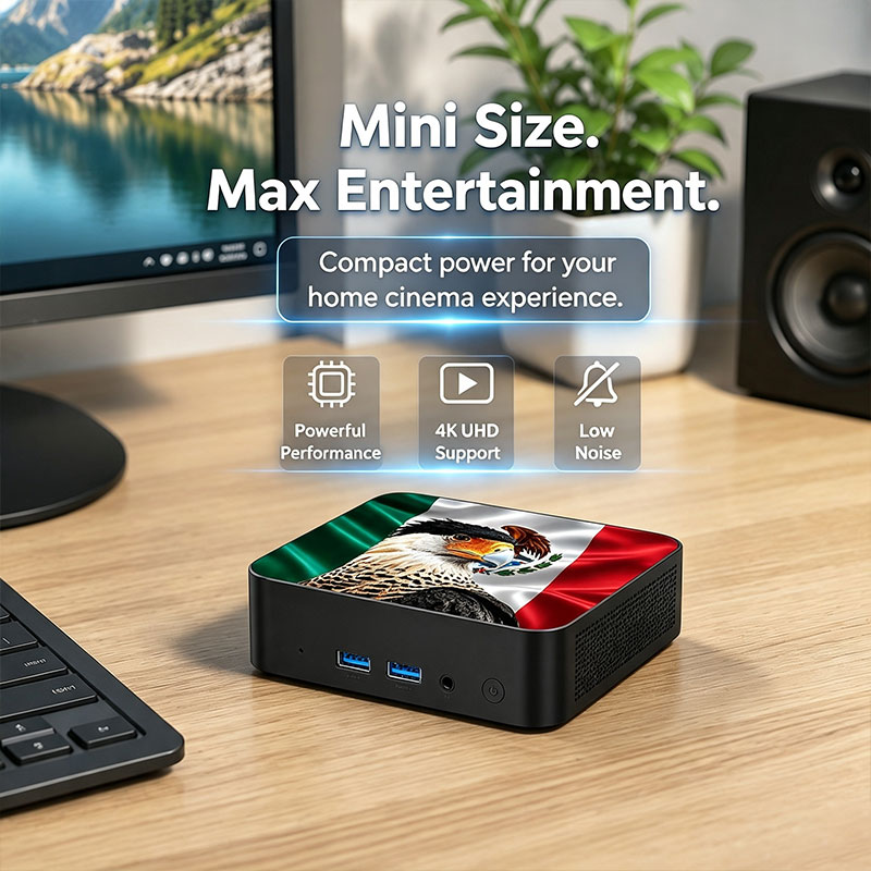 Novo Mini PC Compacto de Alto  - Pc Gaming Ddr4 avaliação e preço