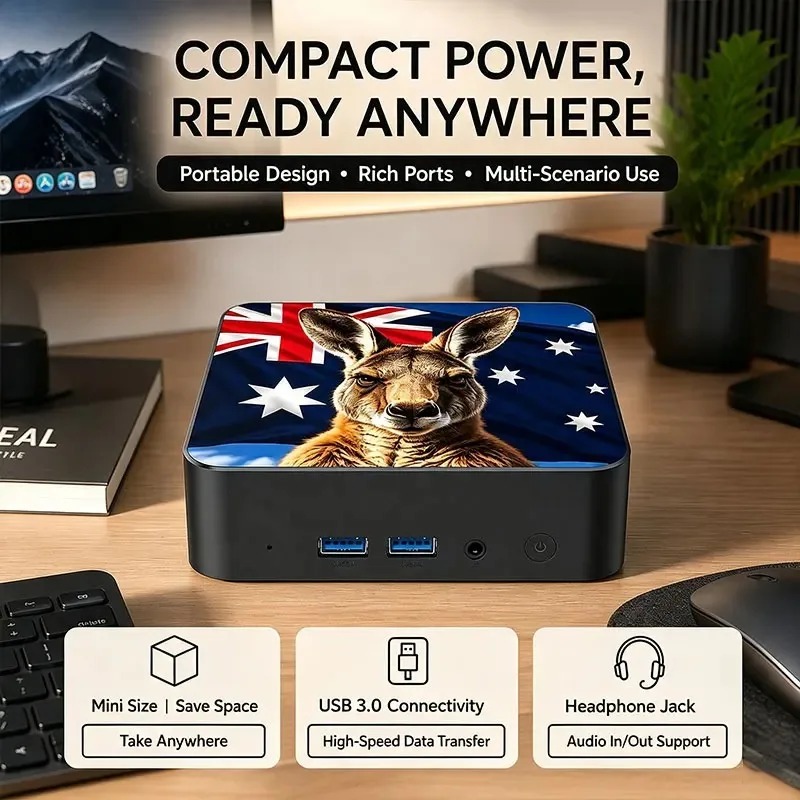 Novo Mini PC Poderoso, Computa - Pc Gaming Ddr4 avaliação e preço