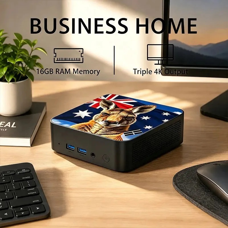 Novo Mini PC Poderoso, Computa - Pc Gaming Ddr4 avaliação e preço