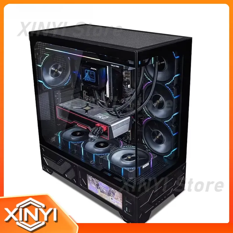Gabinete Gamer Valkyrie VK03 B - Pc Gaming Water Cooling avaliação e preço