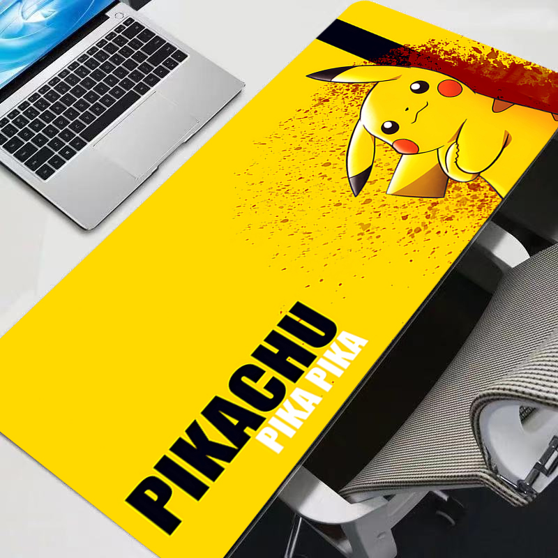 Mouse pad grande p-pikachu bor - Pc Gaming Setup avaliação e preço