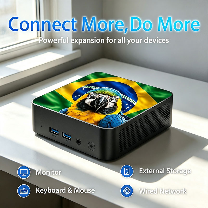 Mini PC Core i9-8950HK 16GB RA - Pc Gaming Ddr4 avaliação e preço