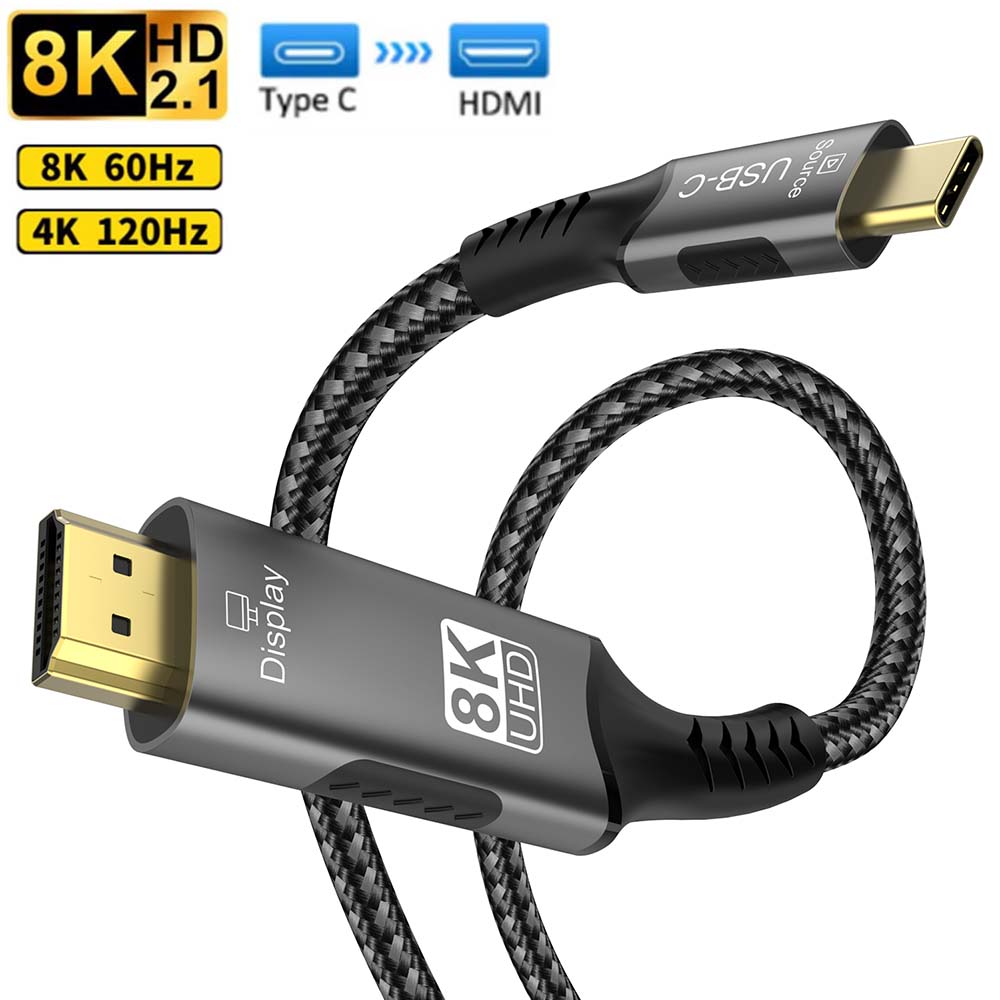 Cabo 8K Tipo C para HDMI 2.1 3 - Pc Zotac Gaming avaliação e preço