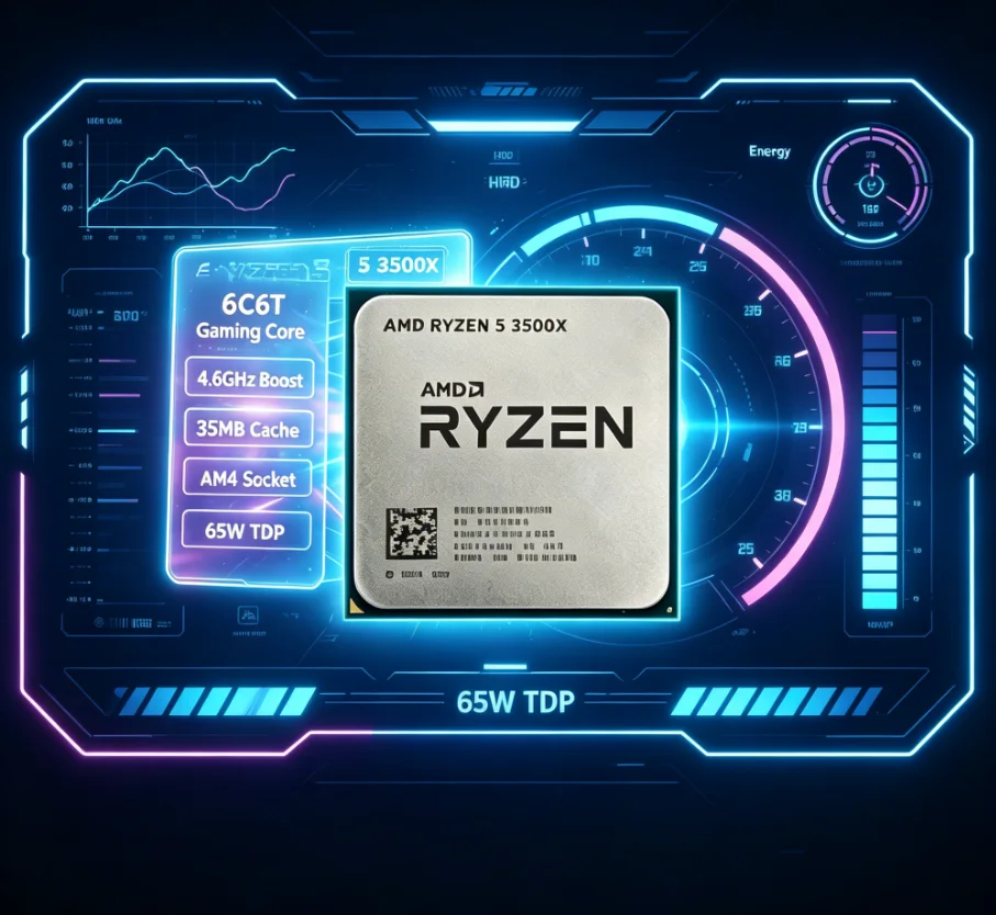 Processador de Substituição So - Amd Cpu Ryzen 5 avaliação e preço