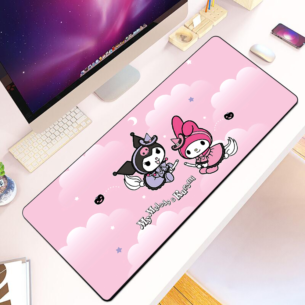Bonito rosa minha melodia kuro - Pc Gaming Kuromi avaliação e preço