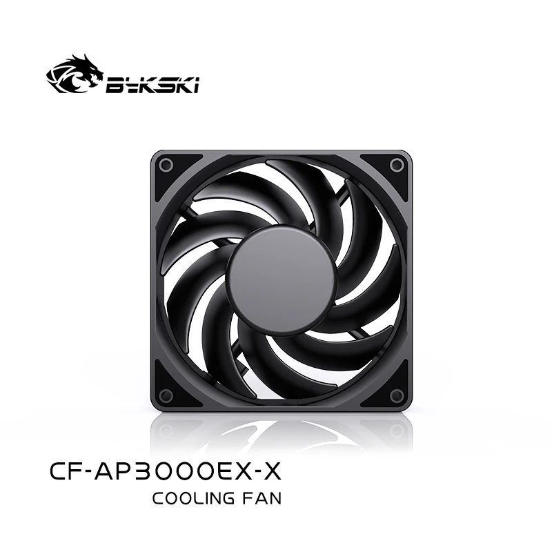 Bykski-Ventilador do radiador  - Pc Water Cooling avaliação e preço
