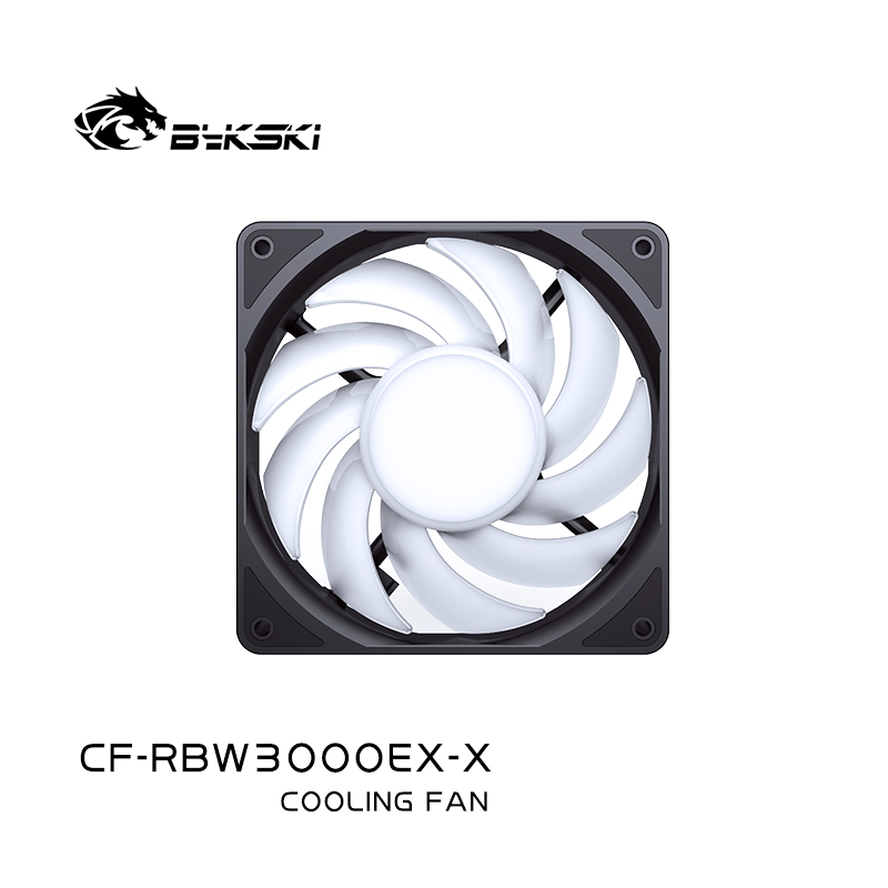 Bykski-Ventilador do radiador  - Pc Water Cooling avaliação e preço