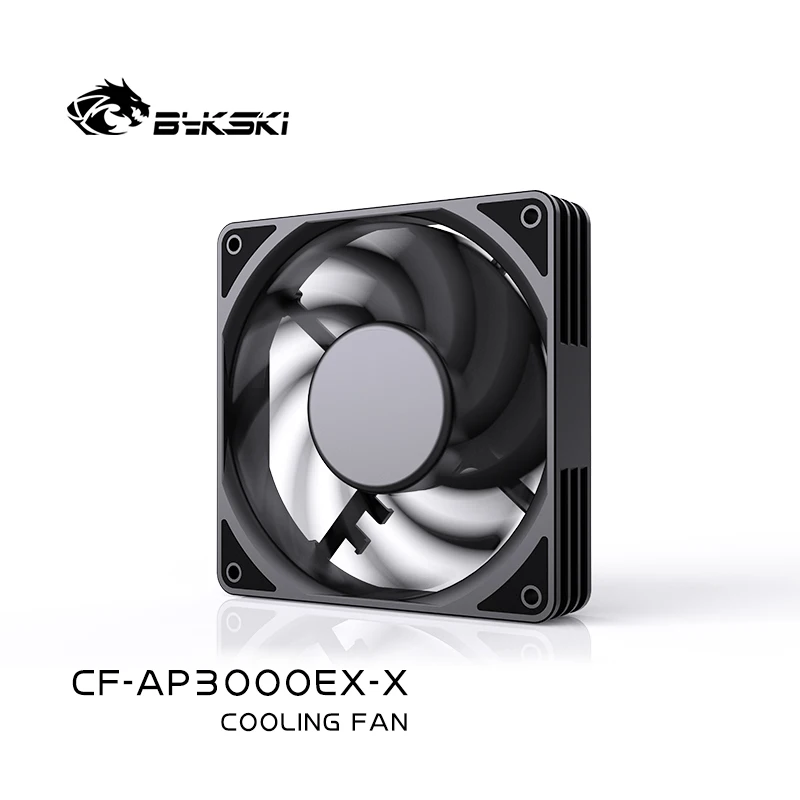 Bykski-Ventilador do radiador  - Pc Water Cooling avaliação e preço