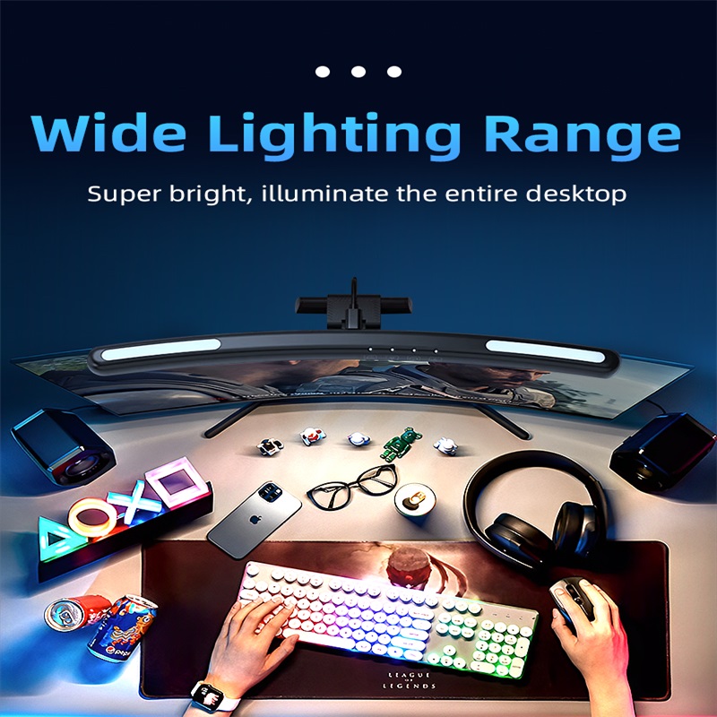 Barra de luz curvada para moni - Pc Zotac Gaming avaliação e preço