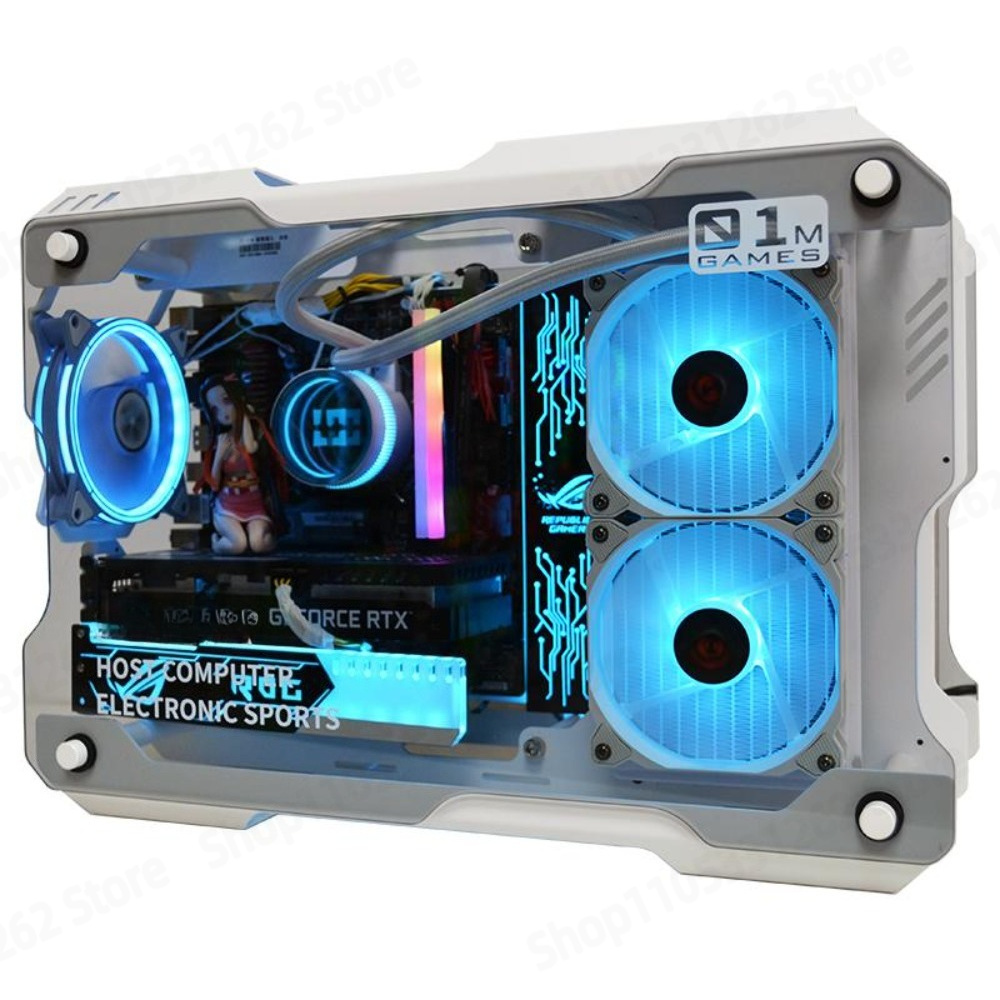 Gabinete Mini PC Gamer 01M em  - Pc Gaming Water Cooling avaliação e preço