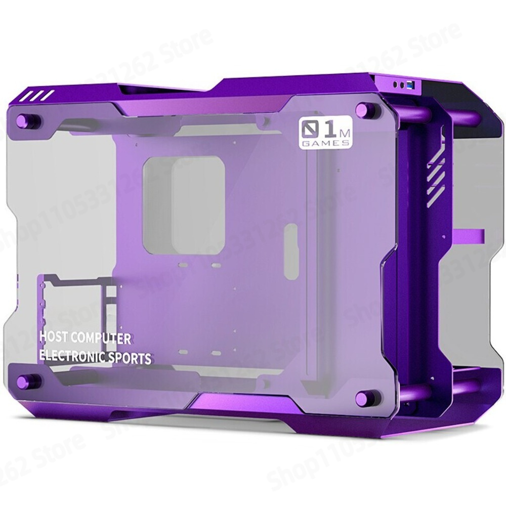 Gabinete Mini PC Gamer 01M em  - Pc Gaming Water Cooling avaliação e preço