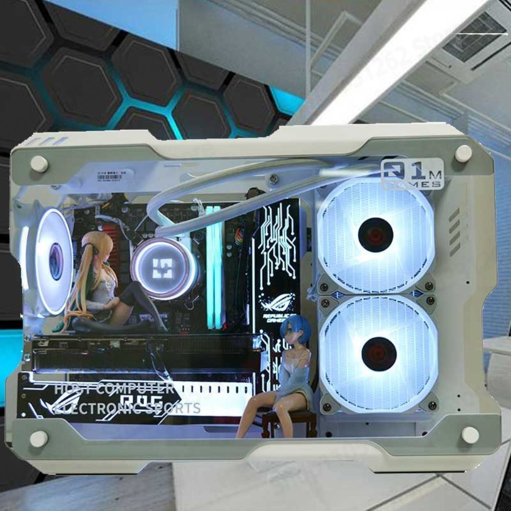 Gabinete Mini PC Gamer 01M em  - Pc Gaming Water Cooling avaliação e preço