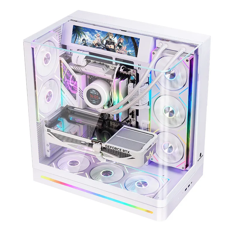 Gabinete para PC Gamer de Alto - Pc Gaming Water Cooling avaliação e preço