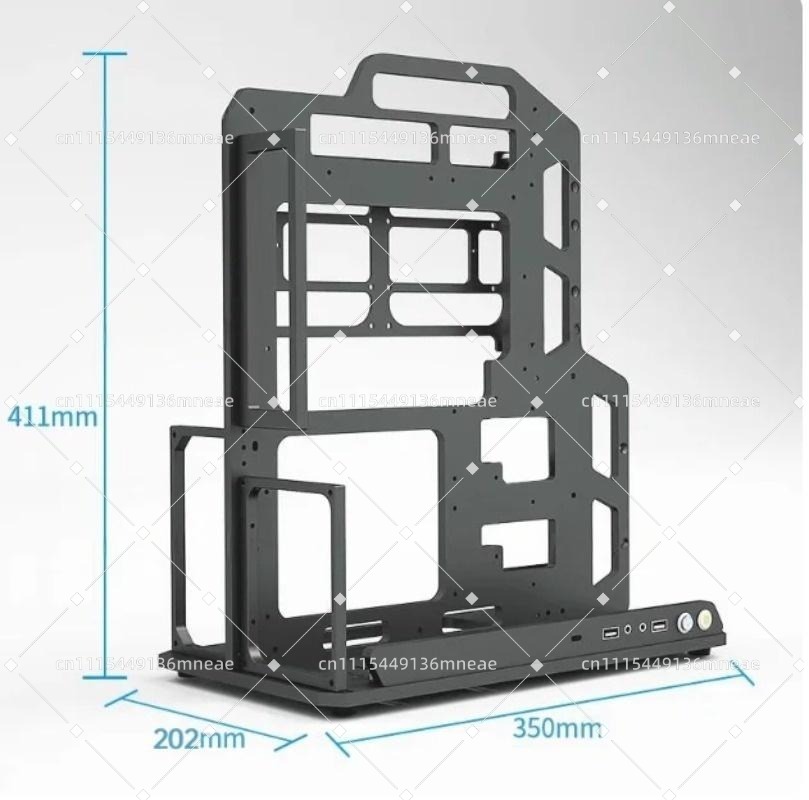 Suporte de PC em Alumínio com  - Pc Water Cooling avaliação e preço