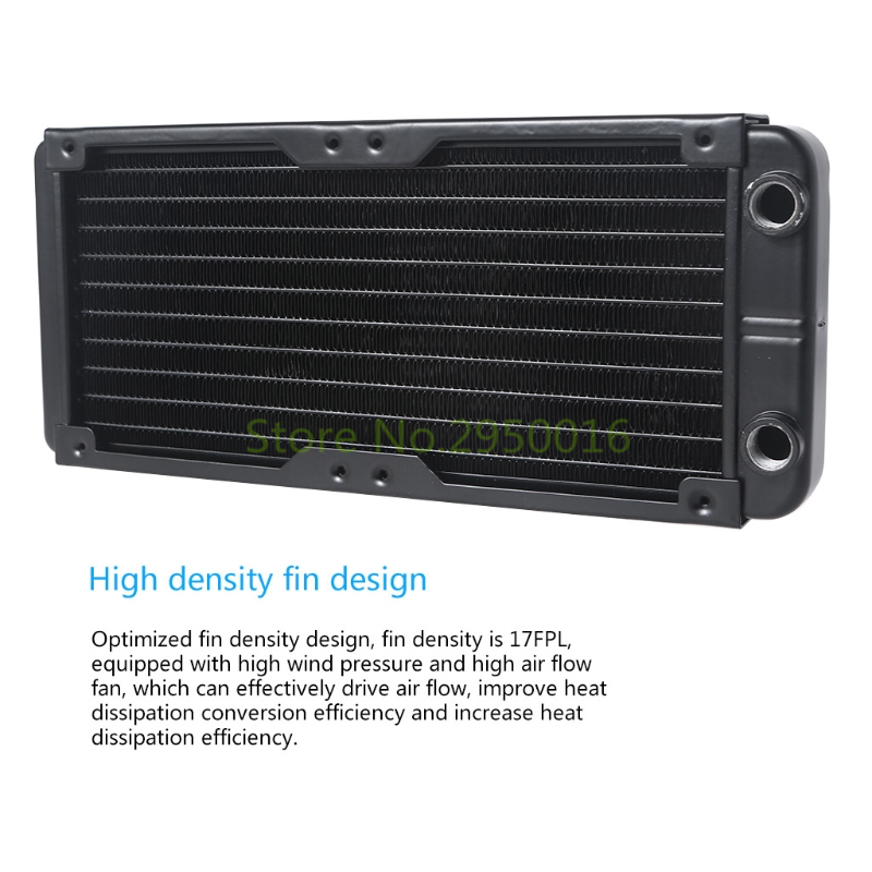 Dissipação de calor fêmea da l - Pc Water Cooling avaliação e preço
