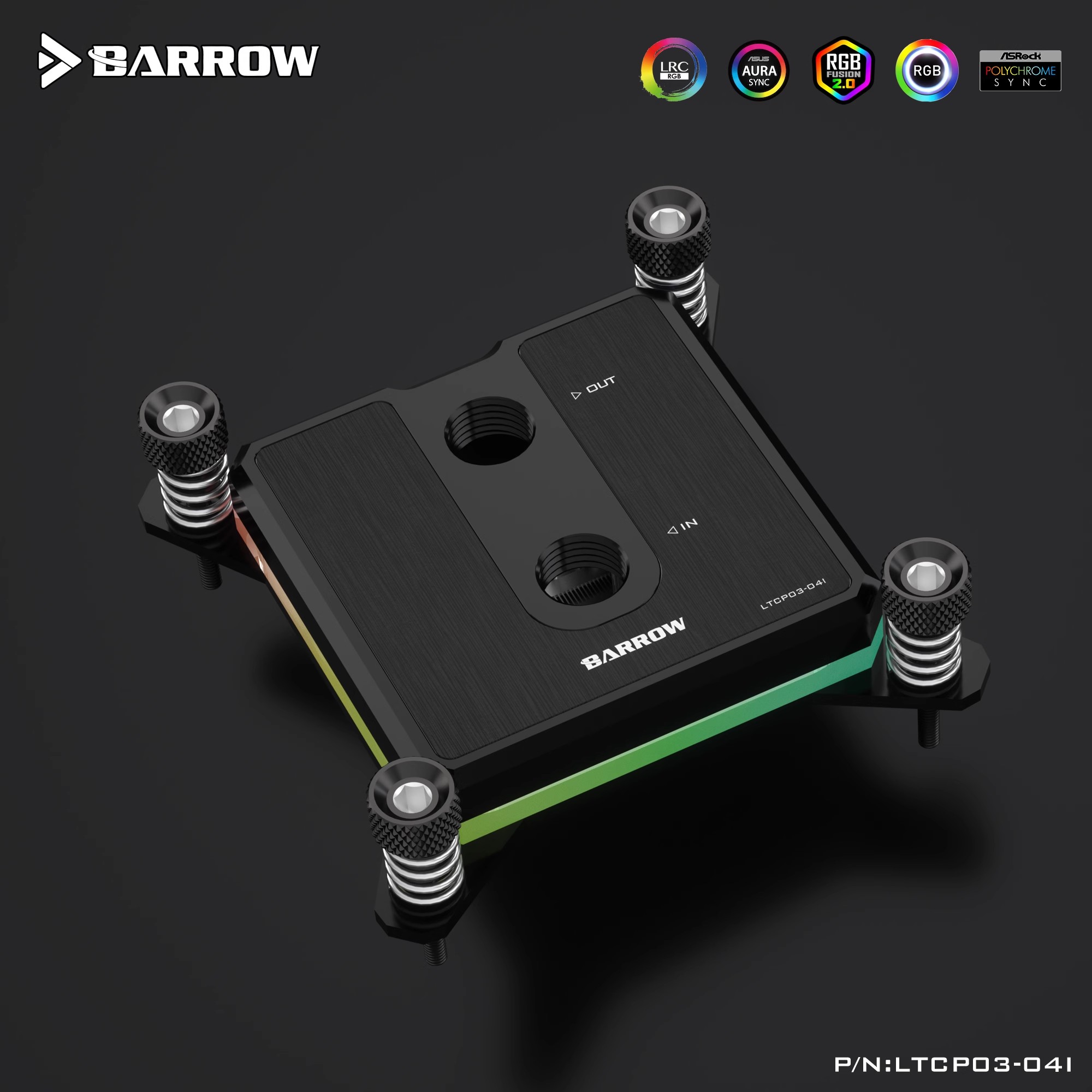 Barrow cpu watercooler bloco d - Pc Gaming Water Cooling avaliação e preço