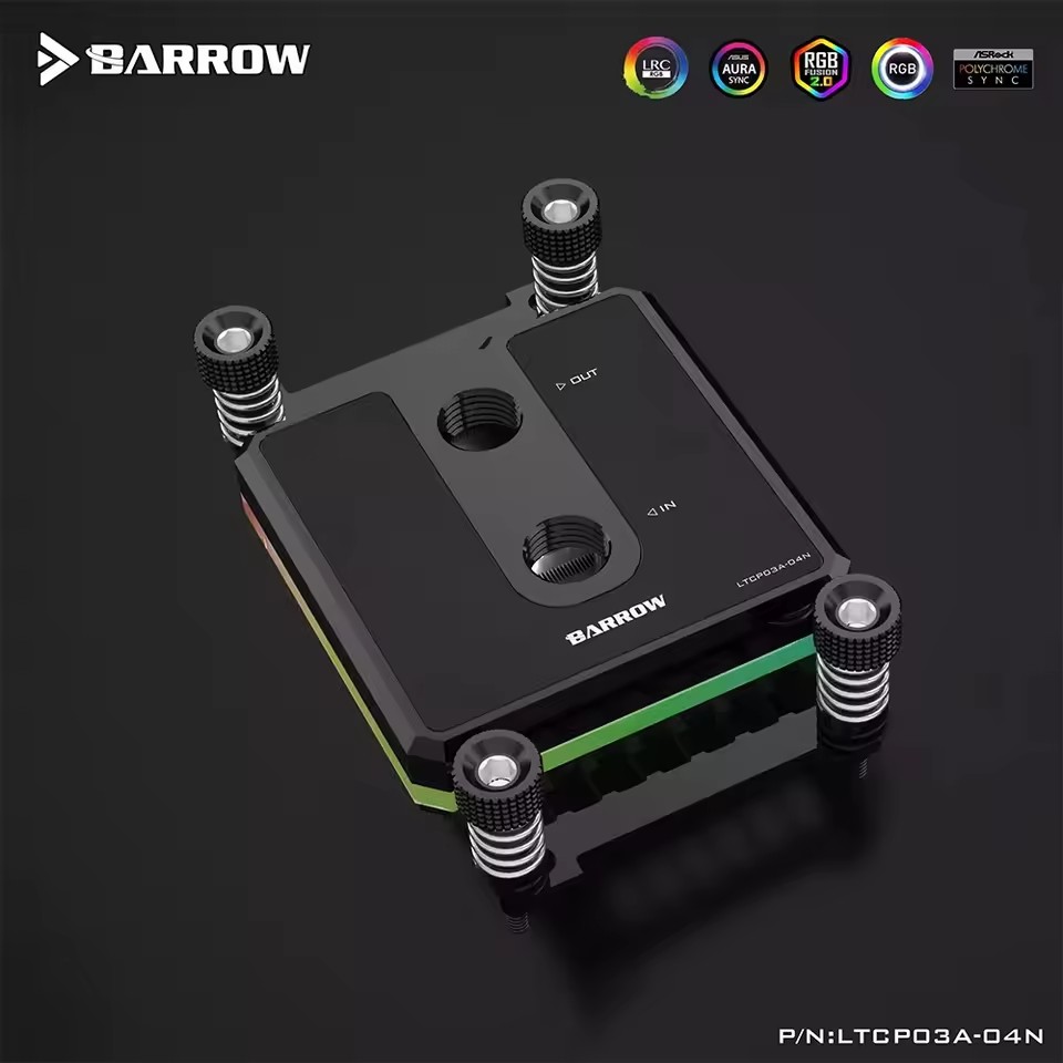 Barrow cpu watercooler bloco d - Pc Gaming Water Cooling avaliação e preço