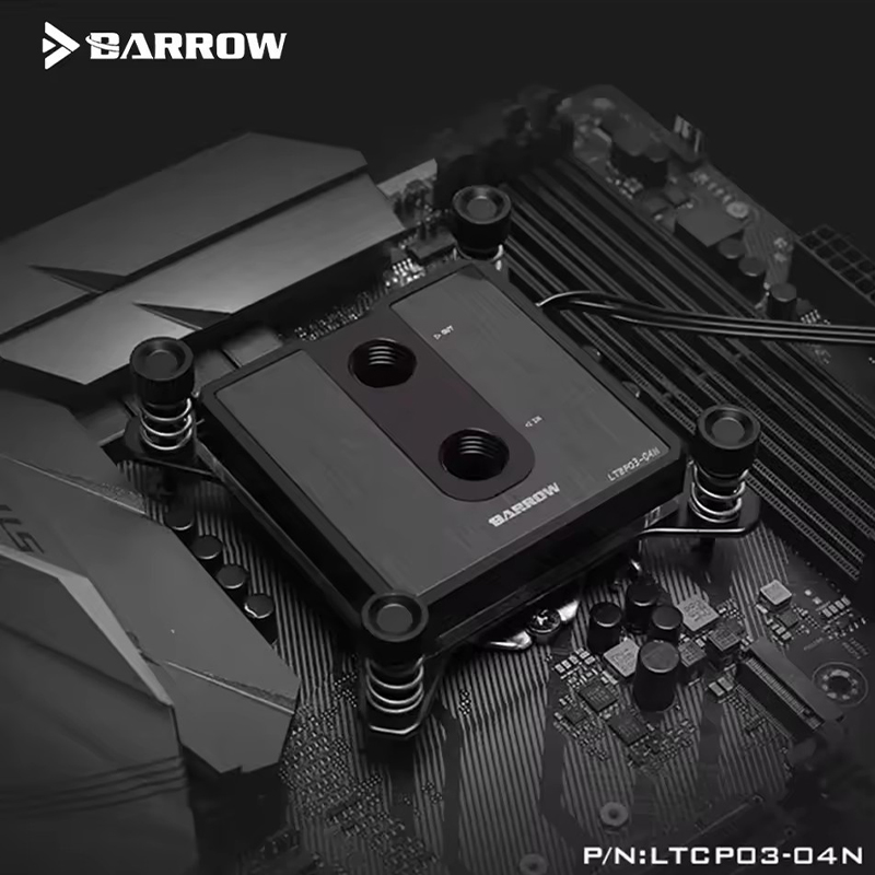 Barrow cpu watercooler bloco d - Pc Gaming Water Cooling avaliação e preço