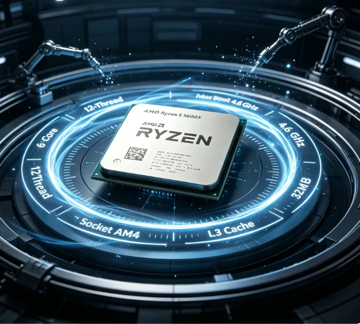 Processador AMD Ryzen 5 5600X  - Amd Cpu Ryzen 5 avaliação e preço