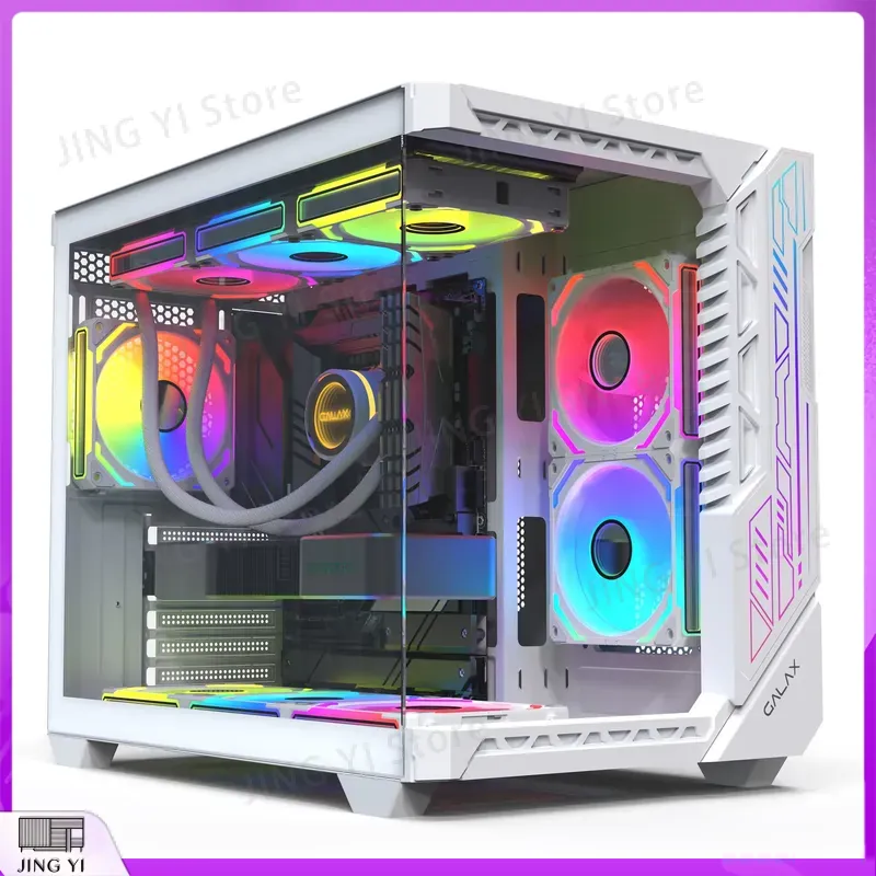 Gabinete Gamer RGB Mid Tower e - Pc Gaming Water Cooling avaliação e preço
