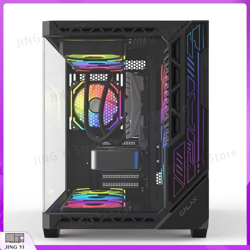 Gabinete Gamer RGB Mid Tower e - Pc Gaming Water Cooling avaliação e preço