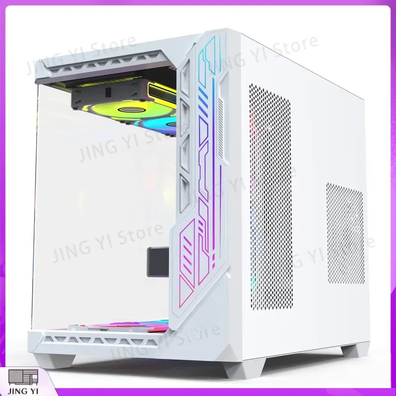 Gabinete Gamer RGB Mid Tower e - Pc Gaming Water Cooling avaliação e preço