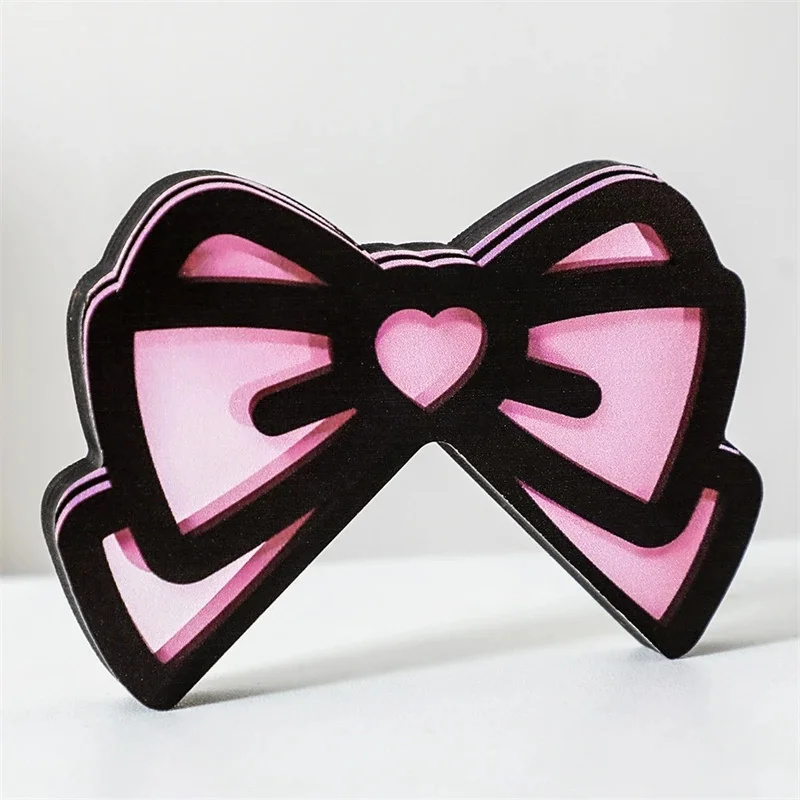 Kawaii rosa acrílico arco moni - Pc Gaming Setup avaliação e preço