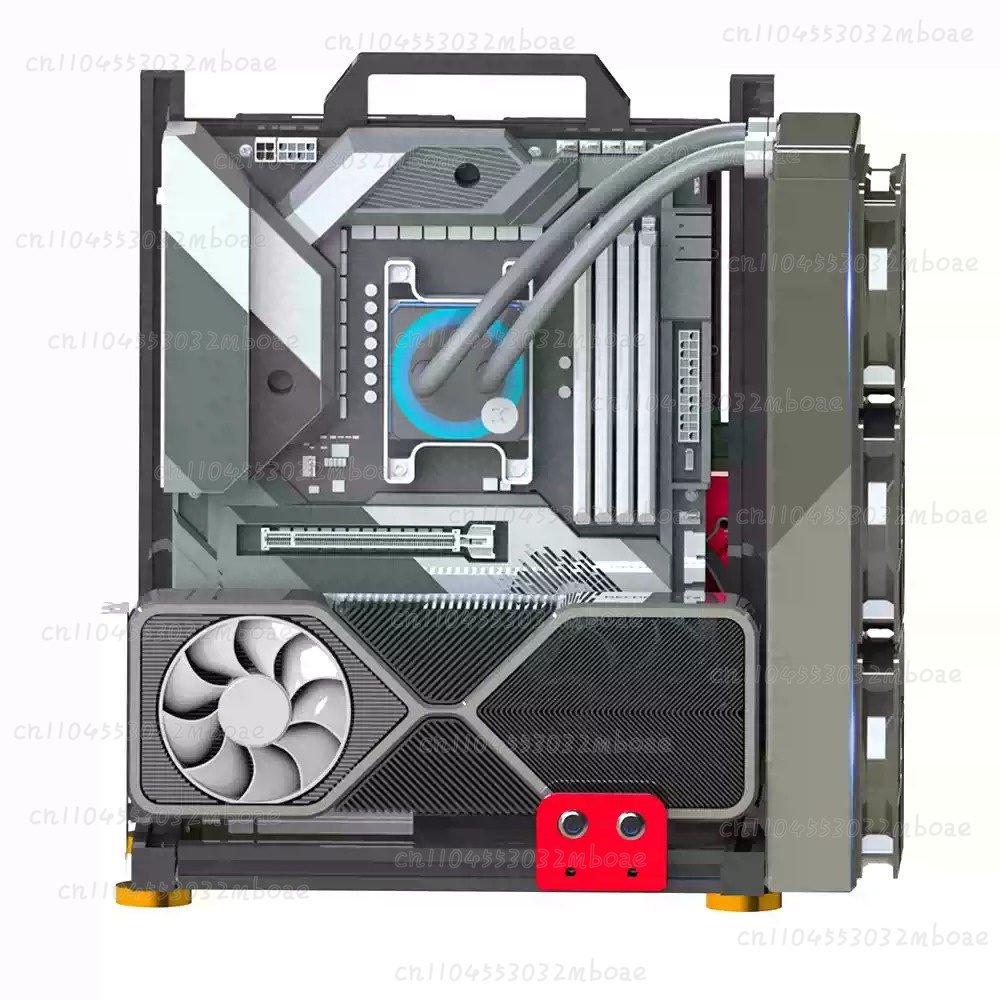 Bancada de Teste Vertical para - Pc Gaming Water Cooling avaliação e preço