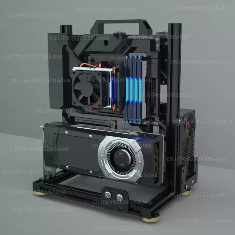 Bancada de Teste Vertical para - Pc Gaming Water Cooling avaliação e preço