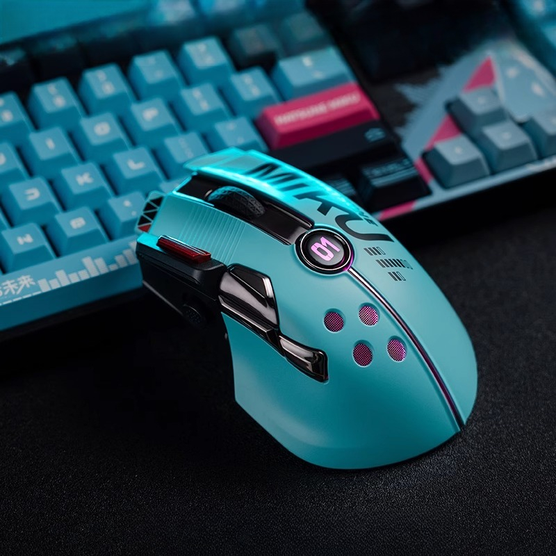 Hatsune Miku Anime Mouse para  - Pc Gaming Hatsune Miku avaliação e preço