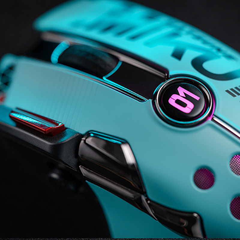 Hatsune Miku Anime Mouse para  - Pc Gaming Hatsune Miku avaliação e preço