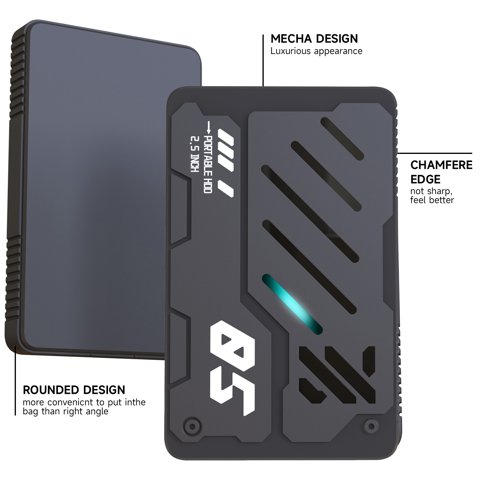 Usb3.0 tipo-c disco rígido ext - Pc Gaming Xbox avaliação e preço